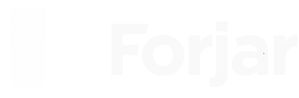 Logo Forjar Transpartente Blanco